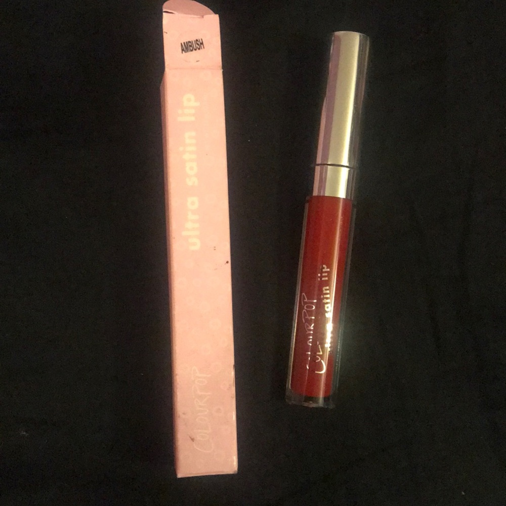 Colourpop satin lip